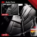 3 M, a set of car maintenance products. [3M Car Car Washing Shampoo + Car Coating Leather seat coating Rubber coating]