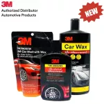 3M Tire Dressing Tire Coating 200ml. & 3M Car Wash Wash WAX 200 ml 400M car coating