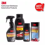 3M Car Car Car Care Set + Glass Coating + Rubber Coating 3M Special Price