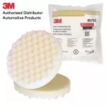 3M 05723 Packing 2 sheets of coarse sponge 8 -inch white, Foam Compounding Pad