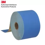 3M กระดาษทรายหลังกาว 321U STIK BLUE 2.75 X20 -30  P80, P120, P180, P320, P400, P500