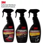 3M 400ml leather coating spray + 400ml car coating + 400ml Leather Vinyl Restor & Gloss Enhancer Quick Wax & Tire Dressing