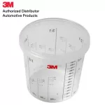 3M 50404 Cup mixed with 1550ml Mixing Cup without lid