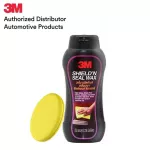 3 M, a shell and synthetic vehicle coating product, 236 milliliters of synthetic formula with 3M Shield N 'Seal Liquid Wax 236 ml