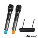 Bluetooth wireless microphone connected to Smartphone