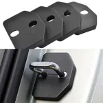 Car Accessories Door Lock Striker Latch Cover Arm Limiting Stopper Buckle Case Guard Lid Cap for Volvo XC90 V40