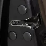 12pcs Car Door Lock Screw Protector Cover for Dodge Challenger Nitro Journey Juvc Charger Durango CBLIBER SXT DART