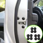 Daefar 12pcs Car Interior Door Lock Screw Protector Cover Anti-rust Cap Trim Stickers Car Door Lock Screw Protector Cover