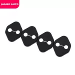 Jameo Auto 4PCS/Set ABS Interior Car Door Lock Protection Cover Car Doors Lock Cover for TOYOTA C-HR Chr Parts