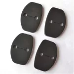 LADYSMCAR STYLING PLASTIC 4PCS Door Lock Cover Case for DACIA STEPWAY for Audi for Volkswagen for Skoda for SEAT