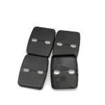 4PCS/Set Car Door Lock Stopper Arm Protection ABS Cover for Mini Cooper One JCW S R56 R57 R58 R60 Countryman R61 F56