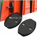 Auto Door Lock Buckle Cover  Shock Absorber Pad For  2006-toyota Corolla/ Camry/ Yaris/vois/rav4 4pcs/lot  Car Styling
