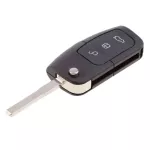 Car Remote Keyless Entry Key Fob Case 433mhz For Ford C-max Transit Connect