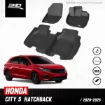 Car flooring | Honda - City G5 | 2020 - 2025 Hatchback