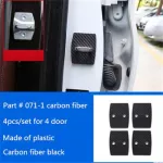 4pcs/set Car Door Lock Cover Cap Protective For Bmw X1 X3 X5 X6 X7 M3 M4 M5 M6 325 328 F30 F35 F10 F18 Gt 1 2 3 4 5 6 7 Series