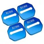 4pcs Xc60 Car Door Lock Cover For Volvo Xc60 -v60 2012-s60l 2011-s80l Protect Buckle Cover Anti Rust Cover