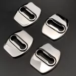 Car Styling Accessories Door Lock Cover for Kia CEED Mohave Optima Carens Borrego Cadenza Picanto Shuma