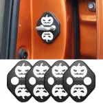 Car Door Lock Protective Cover For Toyota Camry 2012 Rav4 VIOS 2008 Honda Accord Odyssey Ciimo Car Diy Pumpkin Sticker