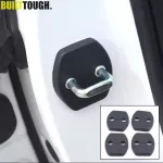 For Kia Sportage Ql -door Lock Cover Buckle Catch Protector Arm Check Checker Case Cap Sticker Anti Rust Accessories