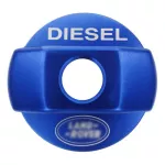 Red/blue For Land Rover Defende Fuel Tank Cap Trim Sticker For Landrover Defender 90 Car Styling
