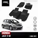 Car flooring | Honda - Jazz G3 Ge | 2008 - 2013