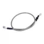 Car Braided Brake Clutch Oil Hoses Lines Fuel Pipes Tube Cables 1.1 1.2 1.3 1.4 1.5 M Stainless Steel Brake Clutch Line Pipe