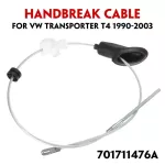 Front Hand Break Cable with Roller Seal 701711476A for VW Transporter T4 1990 1991 1992 1993 1994 1995 1996-2003