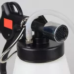 Durable Metal 1.75L Brake Clutch Bleeding Vacuum Pump Kit Pneumatic Fluid Bottle Set Oil Reel Reapcement Filler Durable