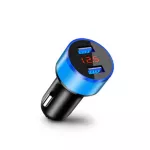 Usb Car Led Phone Charger Auto Accessories For Ford Focus Kuga Fiesta Ecosport Mondeo Escape Explorer Edge Mustang Fusion