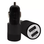 1pc 5v 3.1a Mini Led Chargers Dual 2 Port Usb Charger Car Adapter For Smart Mobile Cell Phone Fast Charging