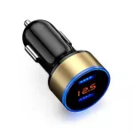Dual USB FASB FAST CAR Charger Power Adapter Cigarette Socket Lighter for A4 A3 Q5 Mercedes Benz W211 W204 W212 BMW E39 E46 E60