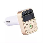 Car Usb And Cigarettes Lighter Charger Bluetooth Kit Fm Transmitter Lcd Car Mp3 Player Charger Fm Modulator Automobile Interior