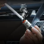 1PC Cigarette Lighter Male Butt Heater for Car Auto 12-Volt Replacement Accessory Car Supplies