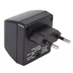 Power Converter Adapter 90v-220v Ac Wall Power To 12v Dc Car Cigarette Lighter Socket Charger Black