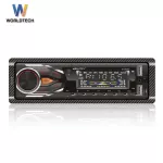 Worldtech รุ่น WT-MP3001 เครื่องเสียงรถ,วิทยุติดรถยนต์ 1Din  วิทยุ mp3 usb บลูทูธ