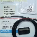 The Omron E32-d11n Fiber Optic Sensor E32-t11n E32-c31n