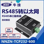 Nnzn-tcp232-600 Rs485 Serial To Ethernet Modbus Server 485 Rtu Tcp