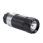 1pcs Mini Led Flashlights Car Cigarette Lighter Led Rechargeable Flashlight
