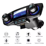Car Audio Mp3 Player Kit Handsfree Wireless Bluetooth Fm Transmitter Lcd Aux Modulator Smart Charge Dual Usb Gagets