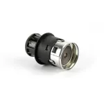 2pcs/lot Car Auto Mini Cigarette Lighter Ignition Plug Truck Cigarette Lighter Socket For Vw Skoda Seat Auto Accessories