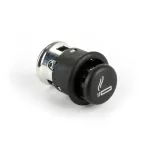 2pcs/lot Car Auto Mini Cigarette Lighter Ignition Plug Truck Cigarette Lighter Socket For Vw Skoda Seat Auto Accessories