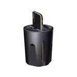 Universal Car Charger 10W with USB Output Mobile Phone Holder Qi Fast Car Cup Wireless Charger
