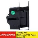 3c4 857 306 9b9 Plastic Rear Door Ashtray Tobacco Tray Storage Ashtray Box For Vw Passat B6 3c Passat Variant Cc 3c4 857 306