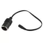 Car Cigarette Lighter Female Socket Charger Cable Power Adapter Connector Lighter Led Car Cigarette Car Accessories