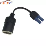 Piece 12V Car Emergency Start Power EC5 Plug Switch to/Turn Cigarette Lighter Socket Adapter Cable for Jump Starter Connector
