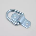 Lashing Ring Staple Cleat Tie Down Trailers for Vans Trucks Horsebox Boat Ropes Auto Fassener Clip Tie Down Ring