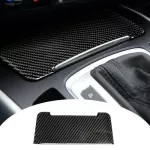 Car Panel Cover Auto Sticker Waterproof Replacement Carbon Fiber.Black