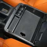 RUBBER TRIM STORAGE BOX STOWING MAT NON -SLIP for TOYOTA HILUX REVO -ACCESSORIES CONTINER USEL DURALLE