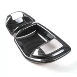 2x Front Rear Interior Door Handle Bowl Cover Quality Abs for Jeep Wrangler JK 2-Door Affordable for Car Parts