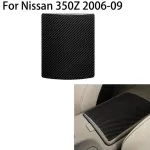 1pcs Decoration Triple Armrest Panel Cover for Nissan 350Z 06-09